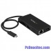 Adaptador USB-C Multifunción para Laptops con Entrega de Potencia 4K HDMI USB 3.0