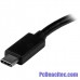 Adaptador USB-C Multifuncional para Laptops 4K HDMI o VGA USB 3.0