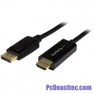 Cable DisplayPort a HDMI 4K de 1 m