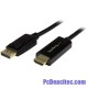 Cable DisplayPort a HDMI 4K de 2 m