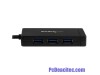 Concentrador USB 3.0 de 3 Puertos con USB-C y Ethernet Gigabit 