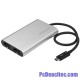 Adaptador Thunderbolt 3 a DisplayPort Doble 4K 60Hz