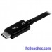 Adaptador de Video Thunderbolt 3 a Doble HDMI 4K 60Hz Compatible con Mac y Windows