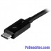Cable de 0.5m Thunderbolt 3 USB-C (40Gbps) Compatible con Thunderbolt y USB