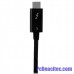 Cable de 0.5m Thunderbolt 3 USB-C (40Gbps) Compatible con Thunderbolt y USB