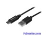 Cable USB-C a USB A de 1 m USB 2.0 Macho a Macho
