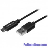 Cable USB-C a USB A de 1 m USB 2.0 Macho a Macho