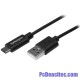 Cable USB-C a USB A de 2 m USB 2.0 Macho a Macho