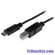 Cable USB 2.0 Tipo B a USB-C 1 m 