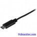 Cable USB 2.0 Tipo B a USB-C 1 m 