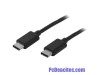 Cable USB-c macho a macho de 2 m 