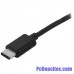 Cable USB-c macho a macho de 2 m 