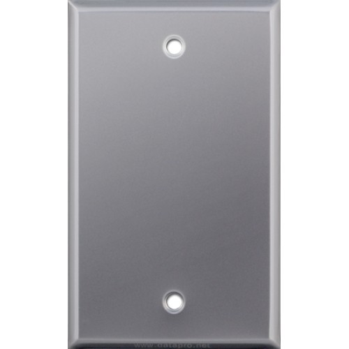 Aluminio single gang (Manufactura 2 días hábiles) Aluminio single gang (Manufactura 2 días hábiles)