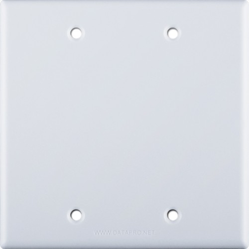 ABS blanco doble gang (Manufactura 2 días hábiles) ABS blanco doble gang (Manufactura 2 días hábiles)