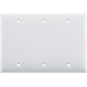 ABS blanco triple gang (Manufactura 2 días hábiles) ABS blanco triple gang (Manufactura 2 días hábiles)