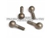 Traxxas Pivot Balls Hard Anodized Aluminum T-Maxx/E-Maxx/E-Revo/Summit (4) TRA4933X