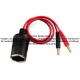 Traxxas 12-Volt Adapter Female to Bullet Connectors TRA2980
