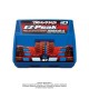 Traxxas EZ Peak Dual 8amp Charger iD Auto Battery Identification LiPo/NiMH TRA2972