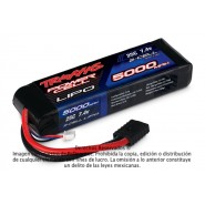 Traxxas Lipo 7.4V 5000mAh 2S 25C Battery TRA2868
