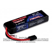 Traxxas LiPo 2S 7.4V 7600mAh 25C Battery TRA2869