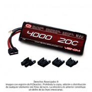 Venom LiPo 3S 11.1V 4000mAh 20C VNR1580