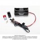 TraxxasBattery Holder 4-Cell On Off Switch TRA3170X