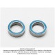Traxxas Ball Bearings Blue Rubber Sealed 8x12x3.5mm (2) TRA7020
