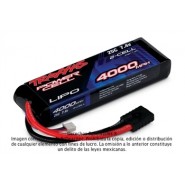 Traxxas LiPo 7.4V 4000mAh 2S 25C Battery TRA2841