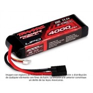 Traxxas LiPo 3S 11.1V 4000mAh 25C Battery TRA2849