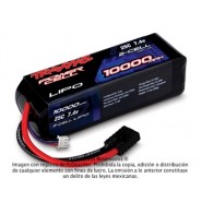 Traxxas LiPo 2S 7.4V 10000mAh 25C Battery TRA2854