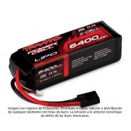 Traxxas LiPo 3S 11.1V 6400mAh 25C Battery TRA2857