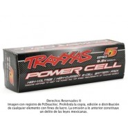 Traxxas 8 Cell 9.6V Hump 5000mAh NiMH Battery w/TRA Conn TRA2963