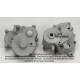 Traxxas Gearbox Halves Front/Rear TRA5181