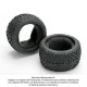 TRAXXAS REAR VICTORY TIRES 2.8" WITH FOAM INSERTS JATO (2) TRA5570
