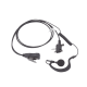 Micrófono de solapa con audífono ajustable al oído para Radios VX-160/ VX-231/ VX- 180/ VX-210/ VX-400