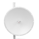 Antena Direccional con Frecuencia Extendida / 4.8 - 6.5 GHz / 28 dBi /  Jumper incluido con conector N-Macho / Polaridad en 90º y 45º / Montaje incluido para torre o mástil  