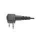 Micrófono - audífono de solapa ajustable al oído para  TC-500/ 518/ 600/ 610/ 700 y radios GP300/ PRO2150/ P110/ GP350/ SP-10/ PRO3150/ EP450/ EP350/ MAG ONE