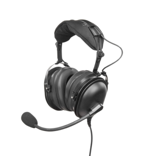 Auriculares de diadema de uso rudo sobre la cabeza para radios GP300/P1225/PRO3150/MAG ONE/EP450/DEP450