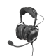 Auriculares de diadema de uso rudo sobre la cabeza para radios GP300/P1225/PRO3150/MAG ONE/EP450/DEP450