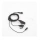 Micrófono de solapa de 3 hilos para TC-500/ 518/ 600/ 610/ 700 y radios GP300/ SP-50/ P1225/ PRO3150/ MAG ONE/EP450/ EP350