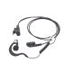 Micrófono de solapa con audífono ajustable al oído para Radios VX-160/ VX-231/ VX- 180/ VX-210/ VX-400