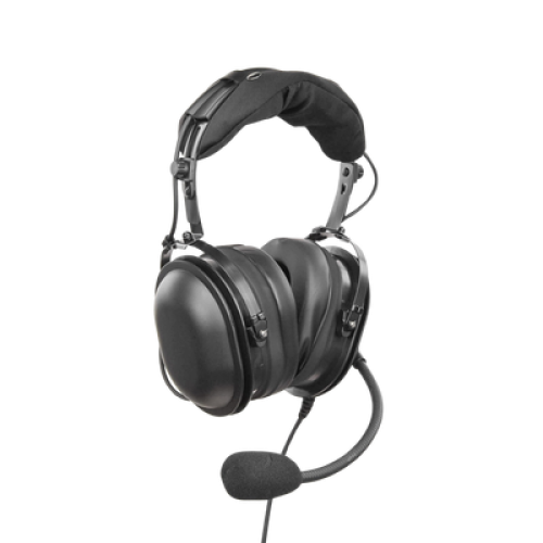 Auriculares de diadema de uso rudo sobre la cabeza para radios GP300/P1225/PRO3150/MAG ONE/EP450/DEP450