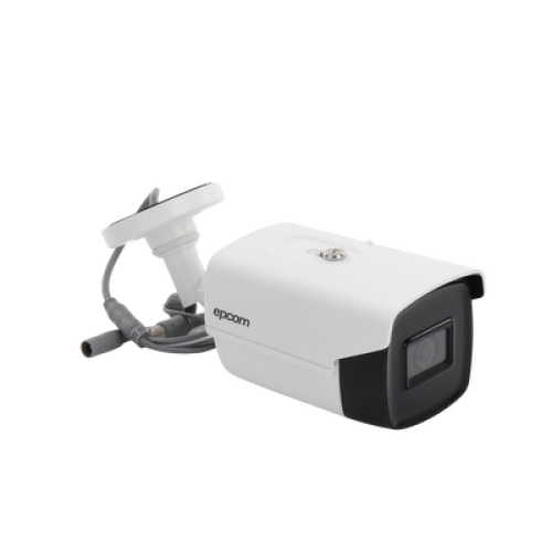 Bala TURBOHD 4K (8 Megapixeles) / Gran Angular 102º  / Lente 2.8 mm / Exterior IP67 / IR EXIR 60 mts / dWDR