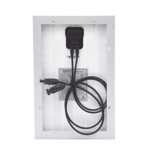 Modulo Solar EPCOM POWER LINE, 10W, 12 Vcc , Policristalino, 36 Celdas grado A