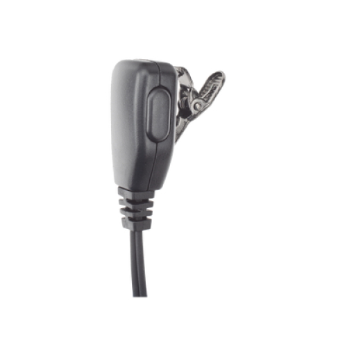 Micrófono - audífono de solapa ajustable al oído para  TC-500/ 518/ 600/ 610/ 700 y radios GP300/ PRO2150/ P110/ GP350/ SP-10/ PRO3150/ EP450/ EP350/ MAG ONE