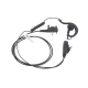 Micrófono de solapa con audífono ajustable al oído para Radios VX-160/ VX-231/ VX- 180/ VX-210/ VX-400