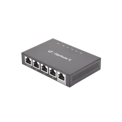 EdgeRouter X de 5 puertos Gigabit con funciones avanzadas de ruteo