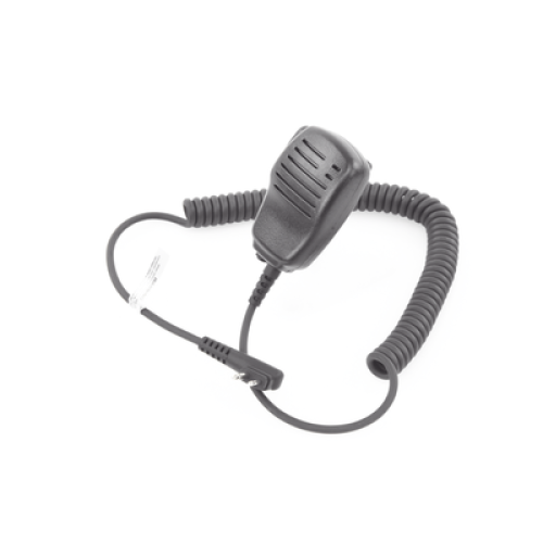 Micrófono - Bocina Pequeño y Ligero. Para TC-500/ /508/ 518/ 600/ 610/ 700, PD506 y para radios GP300/ SP-50/ P1225/ PRO3150/ MAG ONE/ EP450/DEP450/ EP350/DTR620/RVA50/VLR150.