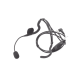 Diadema por detrás de la cabeza con boom flexible para radios TC-500/ 518/ 600/ 610/ 700 y para Modelos GP300/ SP-50/ P1225/ PRO3150/ MAG ONE/ EP450/ EP350