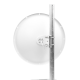 Antena Direccional con Frecuencia Extendida / 4.8 - 6.5 GHz / 28 dBi /  Jumper incluido con conector N-Macho / Polaridad en 90º y 45º / Montaje incluido para torre o mástil  
